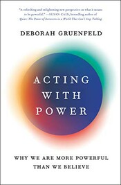 Acting with Power cover